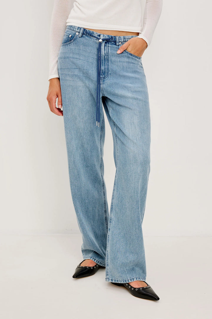 NORMANDIE PANT (ANTIQUE BLUE) - RAILS