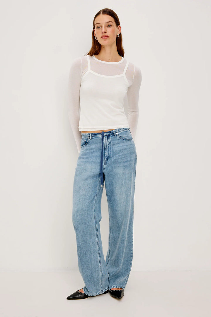 NORMANDIE PANT (ANTIQUE BLUE) - RAILS