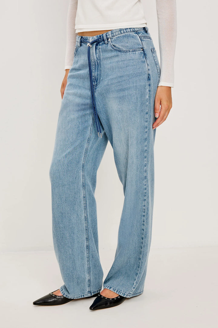 NORMANDIE PANT (ANTIQUE BLUE) - RAILS