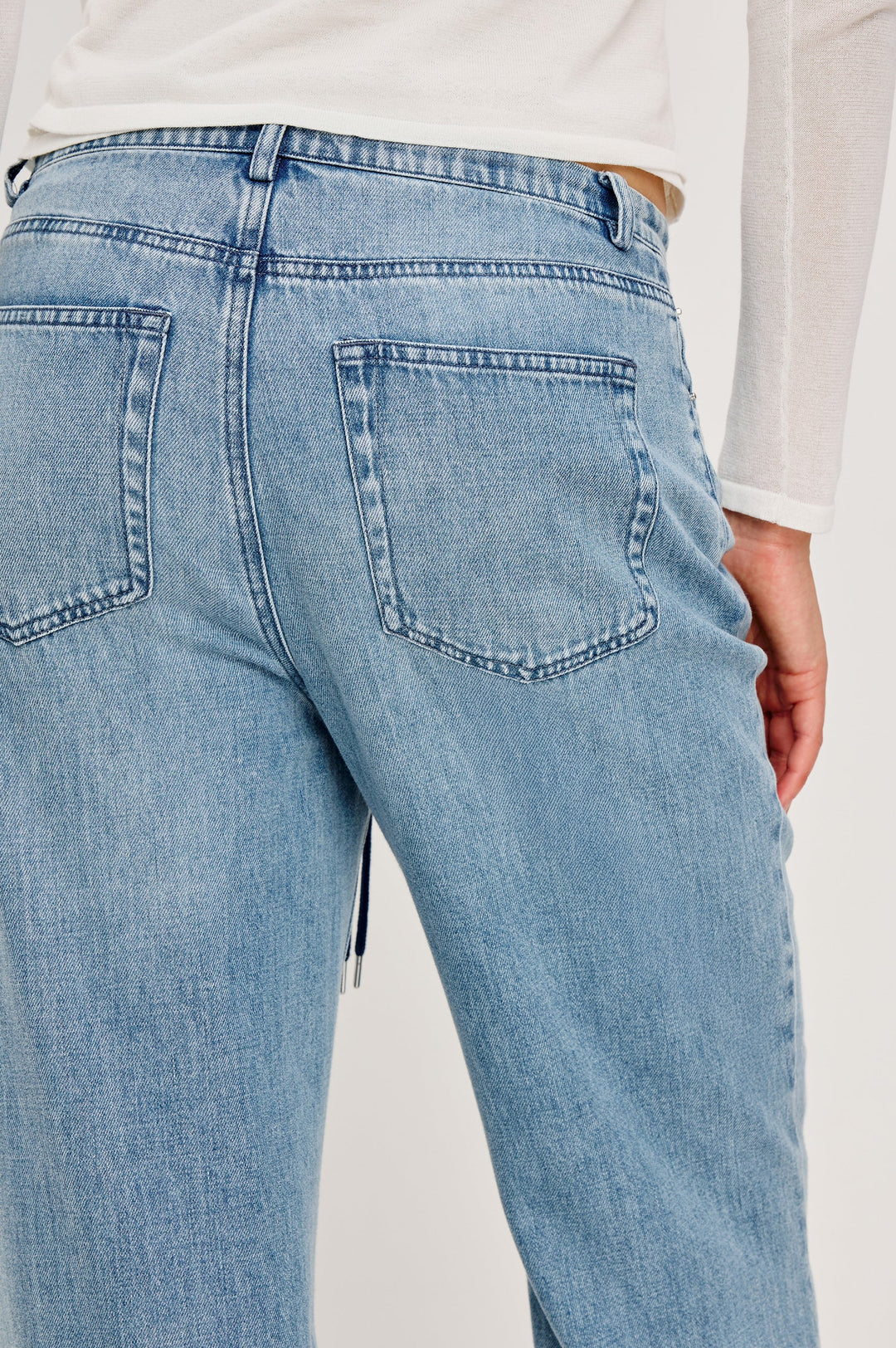 NORMANDIE PANT (ANTIQUE BLUE) - RAILS