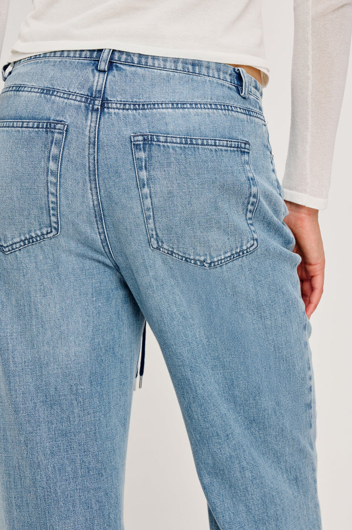 NORMANDIE PANT (ANTIQUE BLUE) - RAILS