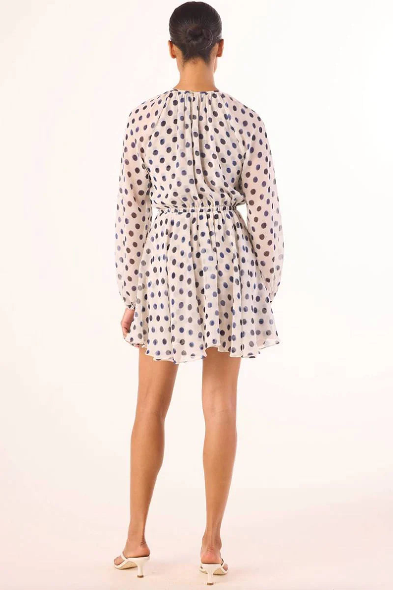 ANTHEA DRESS (POLKA DOT) - MISA