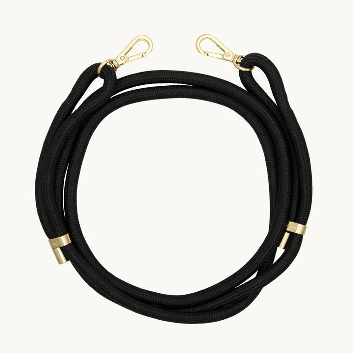TESSA CORD (BLACK) - LOUVINI