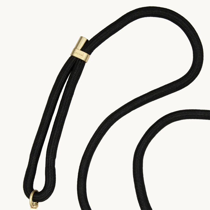 TESSA CORD (BLACK) - LOUVINI
