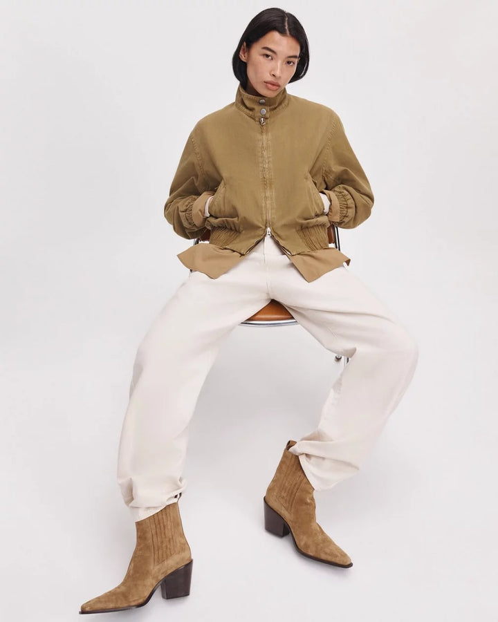 NEWBURY CHELSEA (DIJON SUEDE) - RAG & BONE
