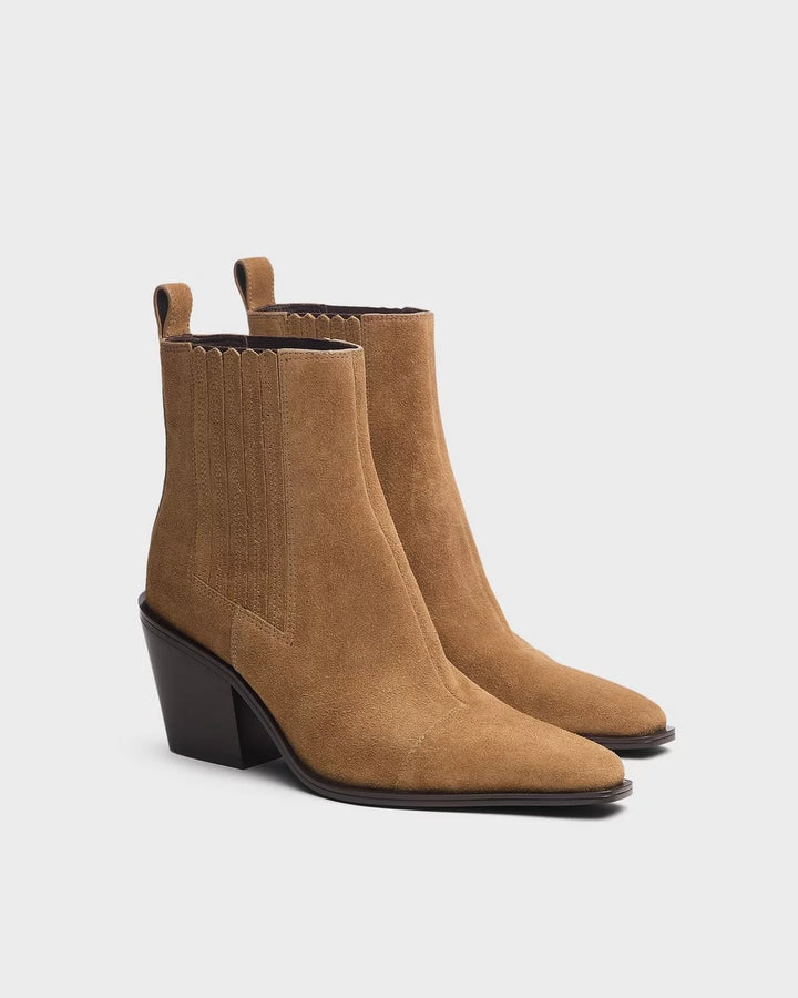 NEWBURY CHELSEA (DIJON SUEDE) - RAG & BONE