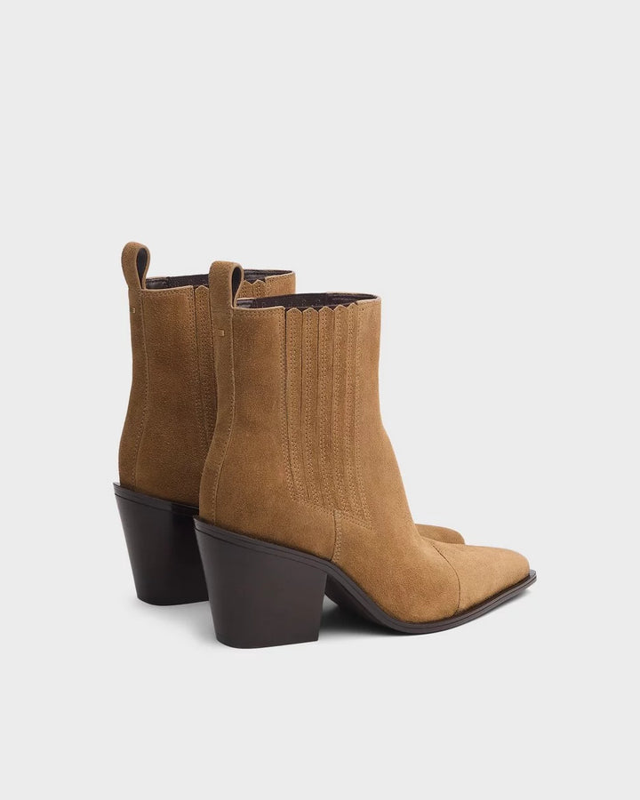 NEWBURY CHELSEA (DIJON SUEDE) - RAG & BONE