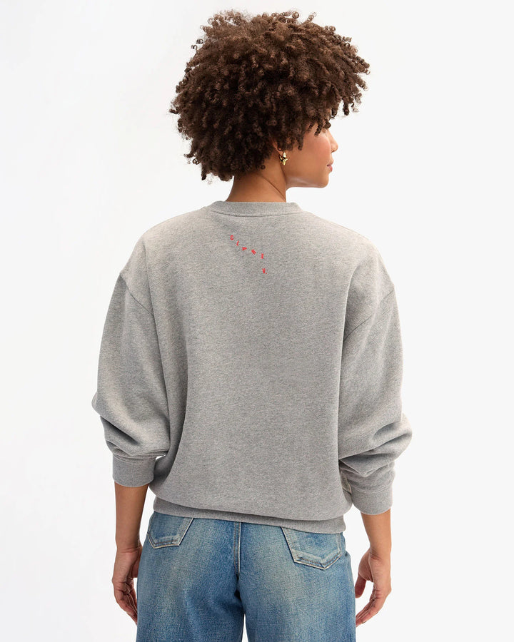 GRAND BLOCK CIAO SWEATSHIRT - CLARE V.
