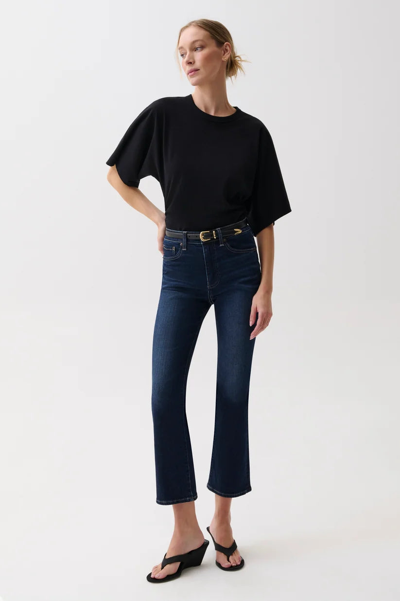 LENNON HIGH RISE CROP BOOT PANT (STARSTRUCK) - PISTOLA