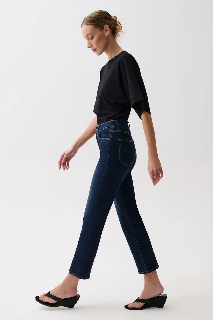 LENNON HIGH RISE CROP BOOT PANT (STARSTRUCK) - PISTOLA