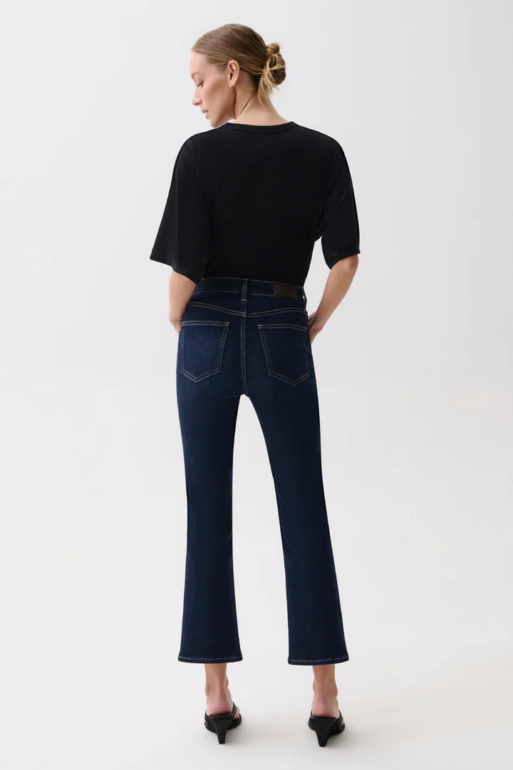 LENNON HIGH RISE CROP BOOT PANT (STARSTRUCK) - PISTOLA
