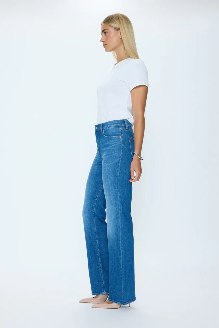 EVIE HIGH RISE SLIM BOOTCUT (ETERNITY) - PISTOLA