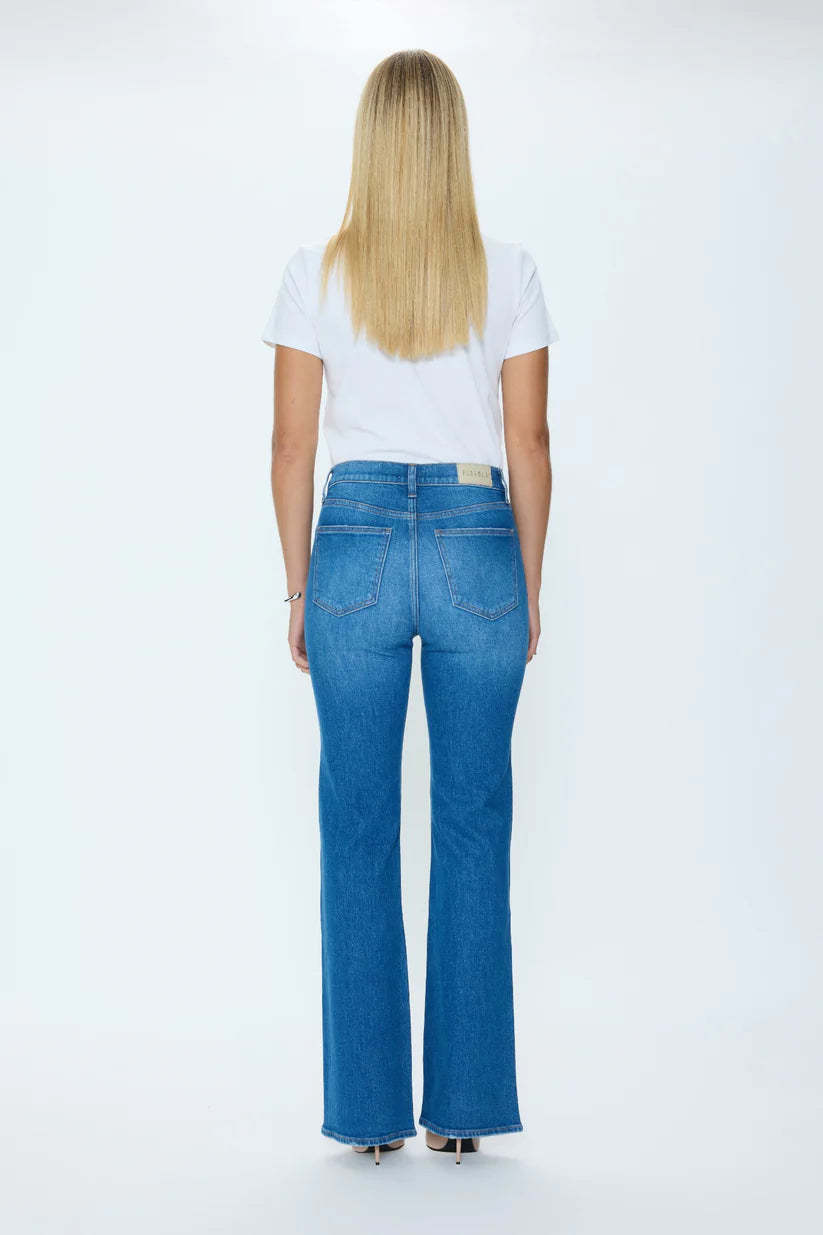 EVIE HIGH RISE SLIM BOOTCUT (ETERNITY) - PISTOLA
