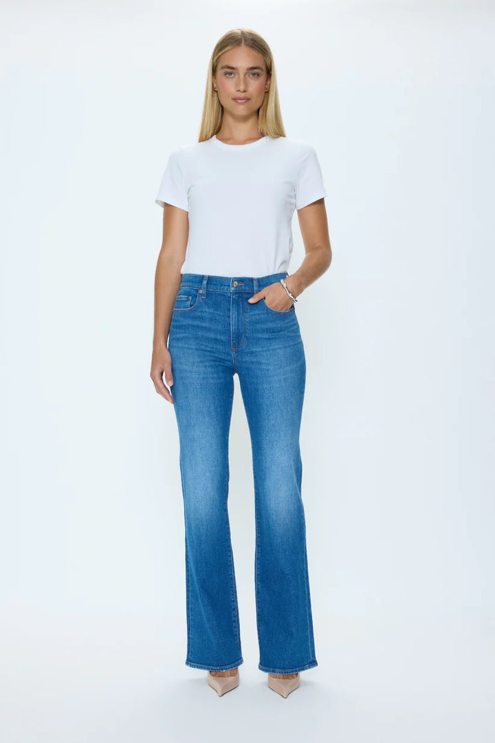 EVIE HIGH RISE SLIM BOOTCUT (ETERNITY) - PISTOLA