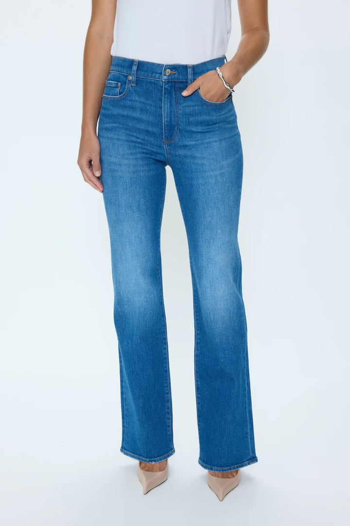 EVIE HIGH RISE SLIM BOOTCUT (ETERNITY) - PISTOLA