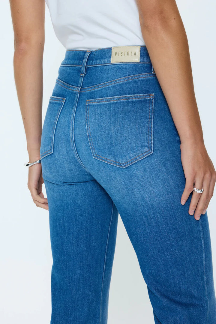 EVIE HIGH RISE SLIM BOOTCUT (ETERNITY) - PISTOLA