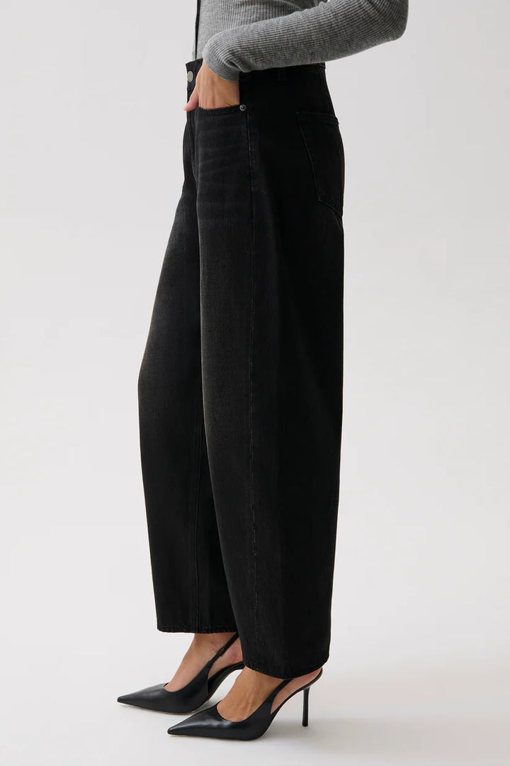 SACHA HIGH RISE RELAXED BARREL PANT (SPARK) - PISTOLA