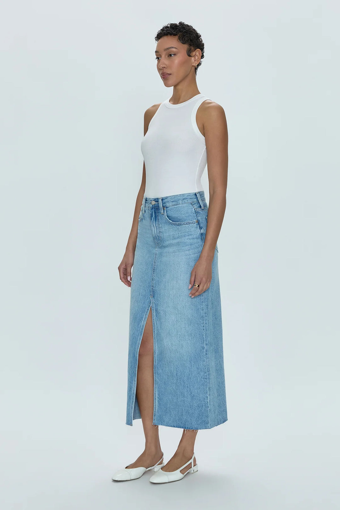 ALICE MIDI SKIRT (BROOKLYN) - PISTOLA
