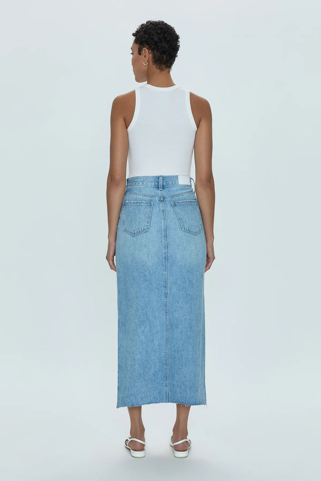 ALICE MIDI SKIRT (BROOKLYN) - PISTOLA
