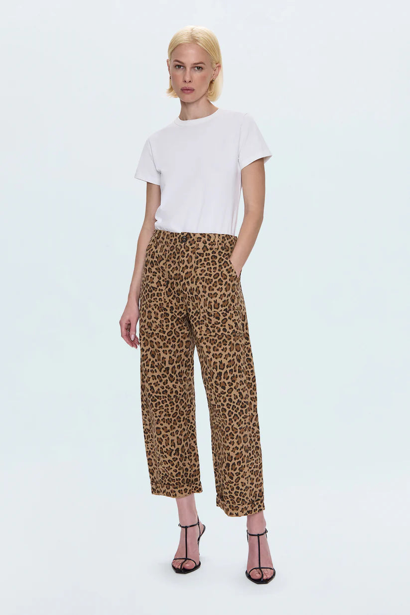 TORI UTILITY PANT - PISTOLA