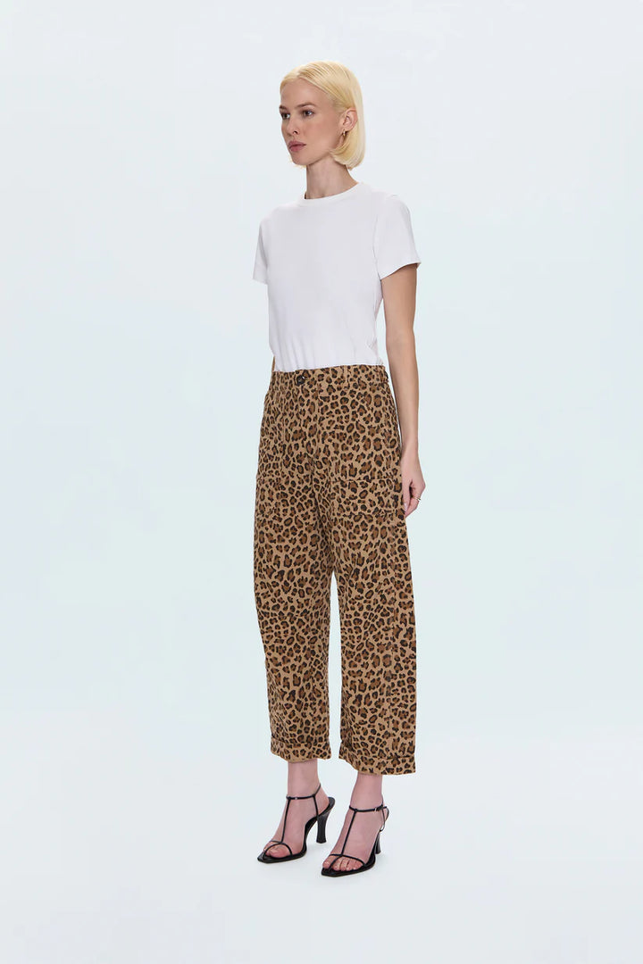 TORI UTILITY PANT - PISTOLA