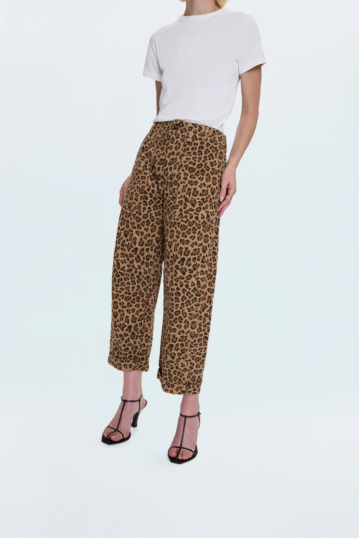 TORI UTILITY PANT - PISTOLA