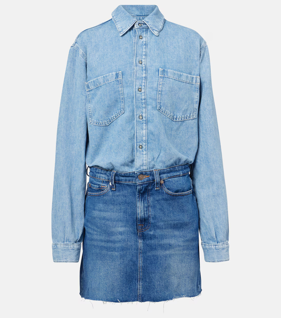 MINI SKIRT DRESS - 7 FOR ALL MANKIND