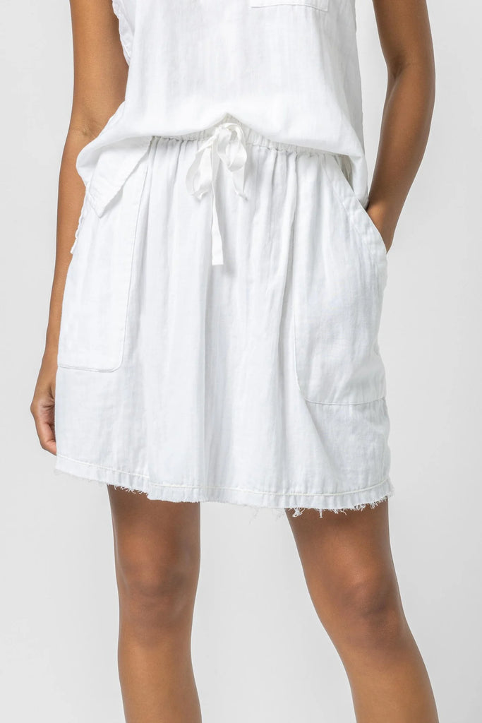 SKIRT WITH POCKETS - LILLA P