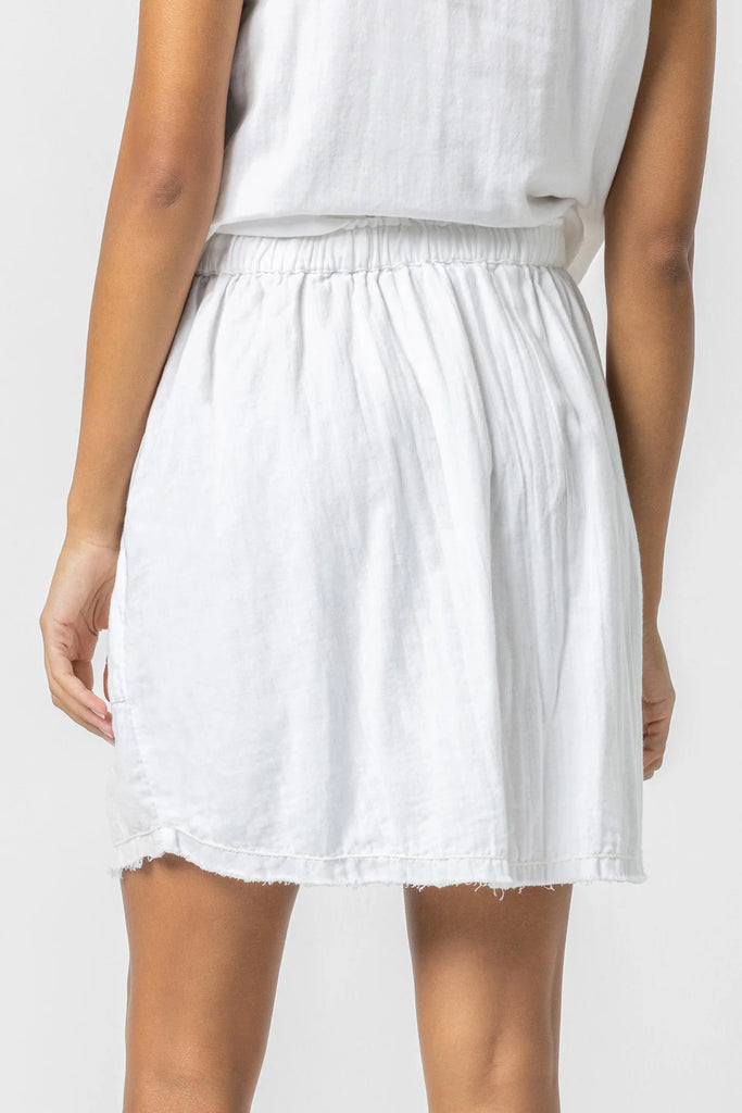 SKIRT WITH POCKETS - LILLA P