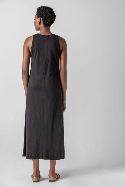 JEWEL NECK TANK DRESS - LILLA P