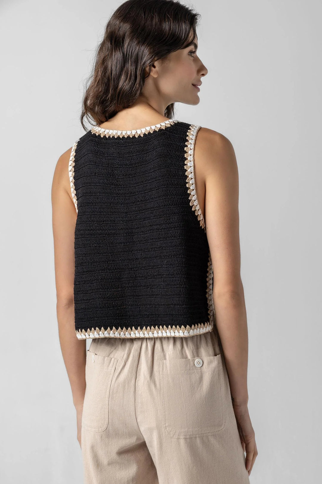 CROCHET TANK - LILLA P
