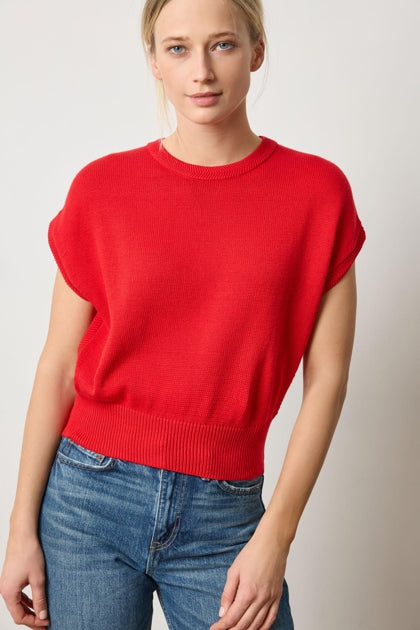 WEDGE SWEATER - LILLA P