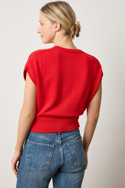 WEDGE SWEATER - LILLA P