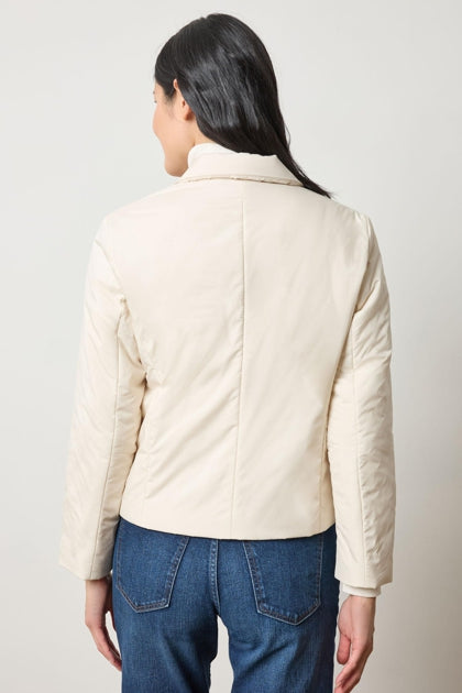 PADDED BLAZER (TALC) - LILLA P