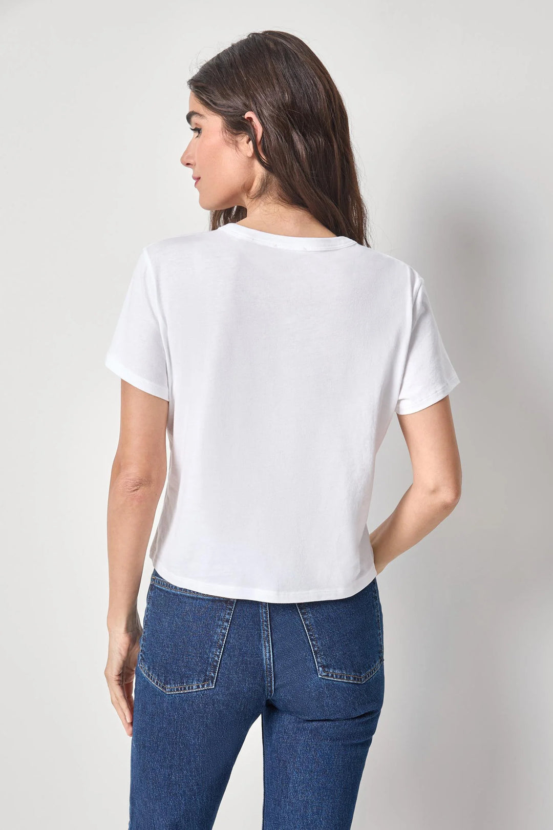 COASTAL PRINT TEE (COASTAL PRINT) - LILLA P