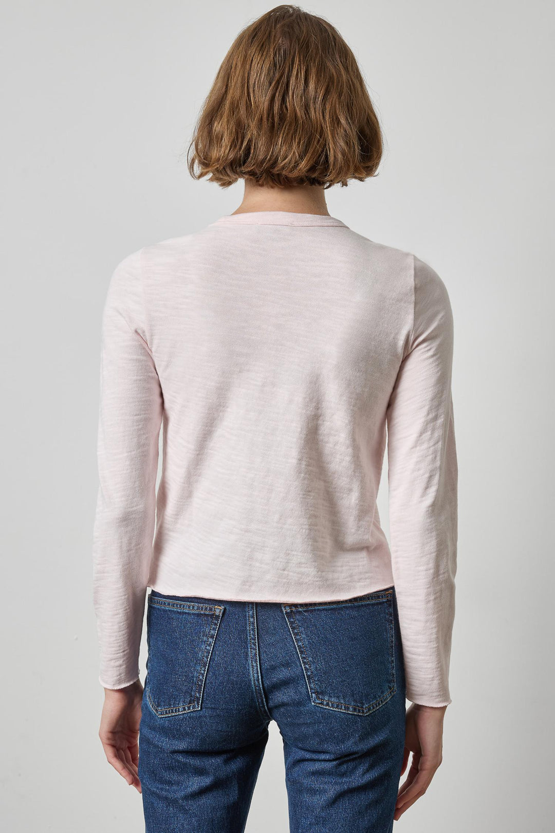 VINTAGE BIAS TEE (ROSEBLUSH) - LILLA P