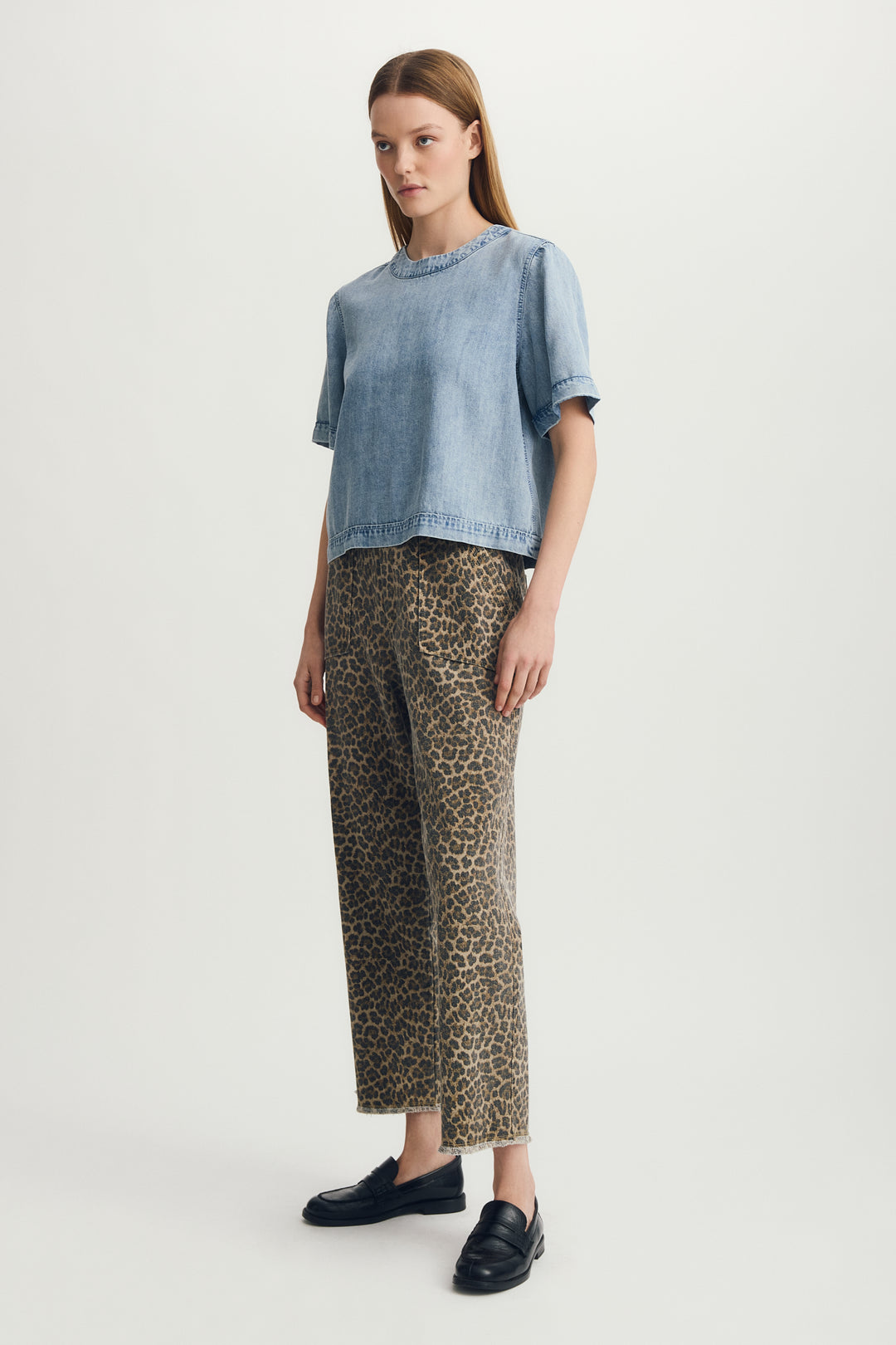 PANSY LEOPARD PANT - MELISSA NEPTON