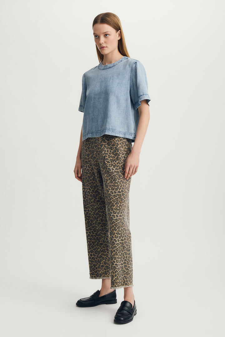 PANSY LEOPARD PANT - MELISSA NEPTON