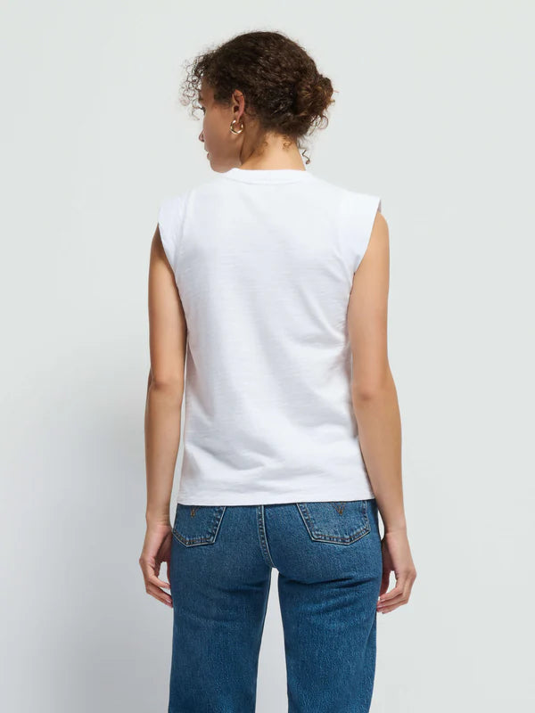 PATTI TANK (WHITE) - NATION