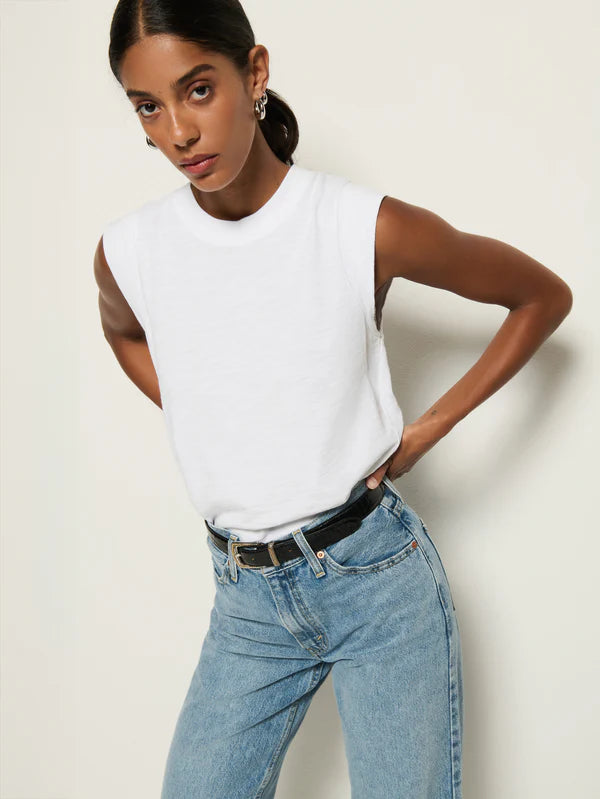 PATTI TANK (WHITE) - NATION