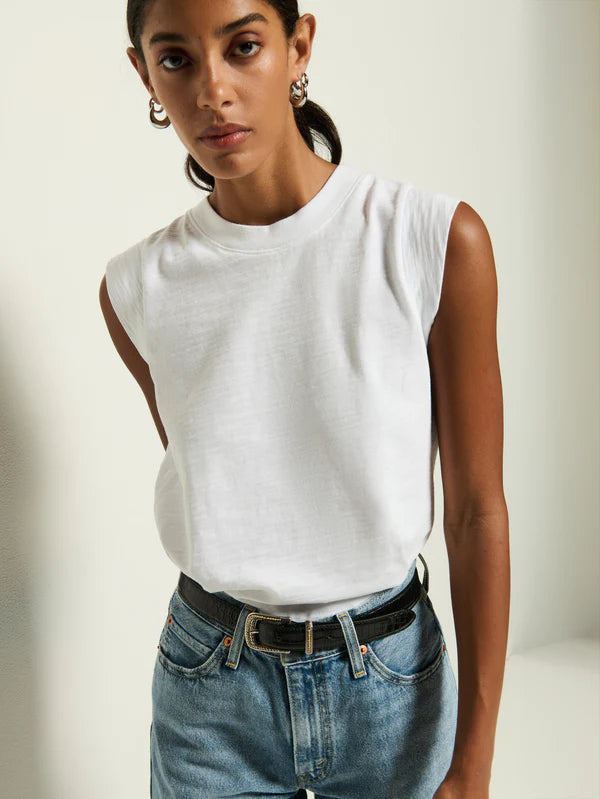 PATTI TANK (WHITE) - NATION