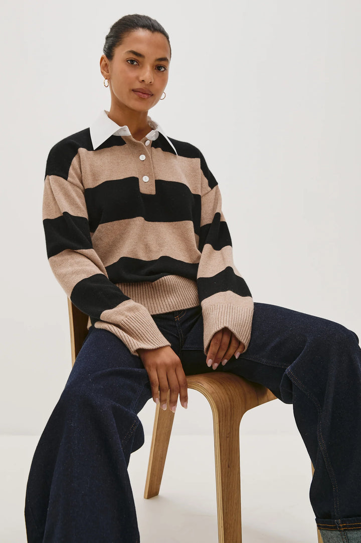 PAXTON HENLEY SWEATER - RAILS