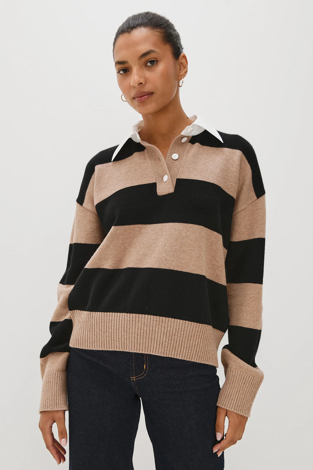 PAXTON HENLEY SWEATER - RAILS