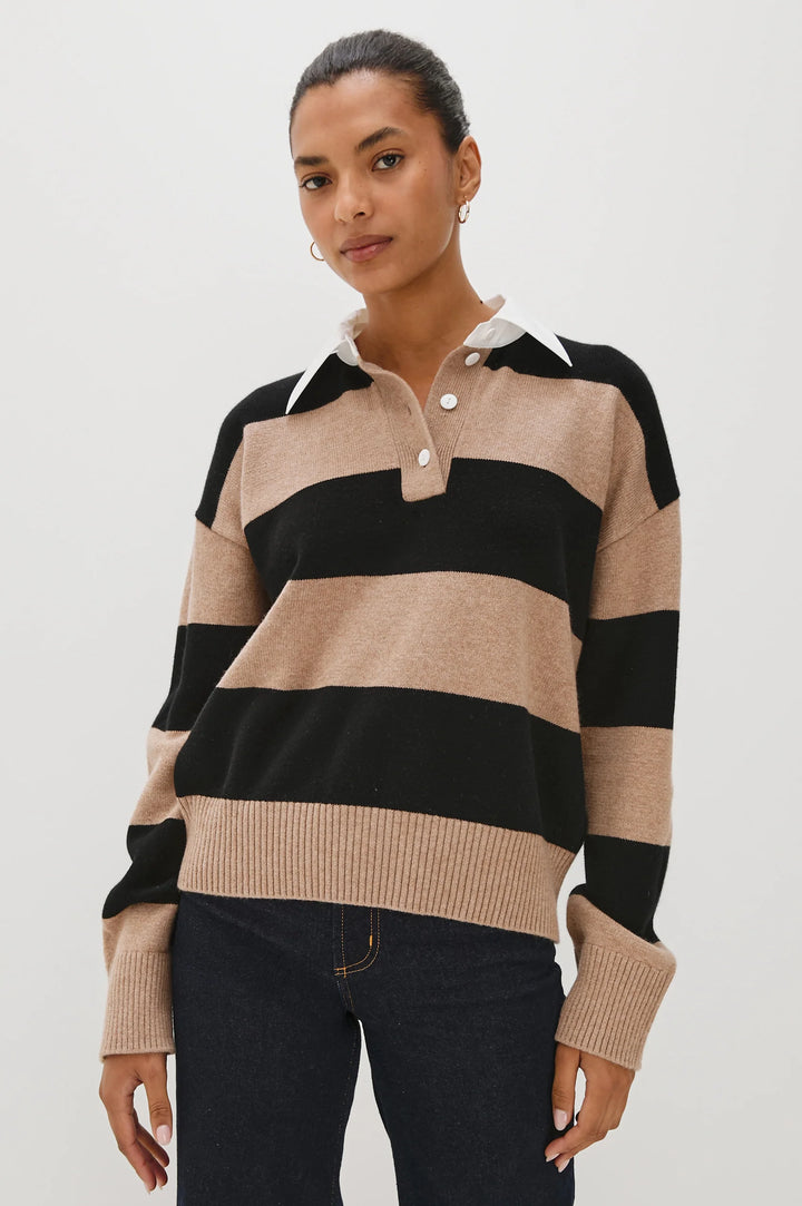 PAXTON HENLEY SWEATER - RAILS