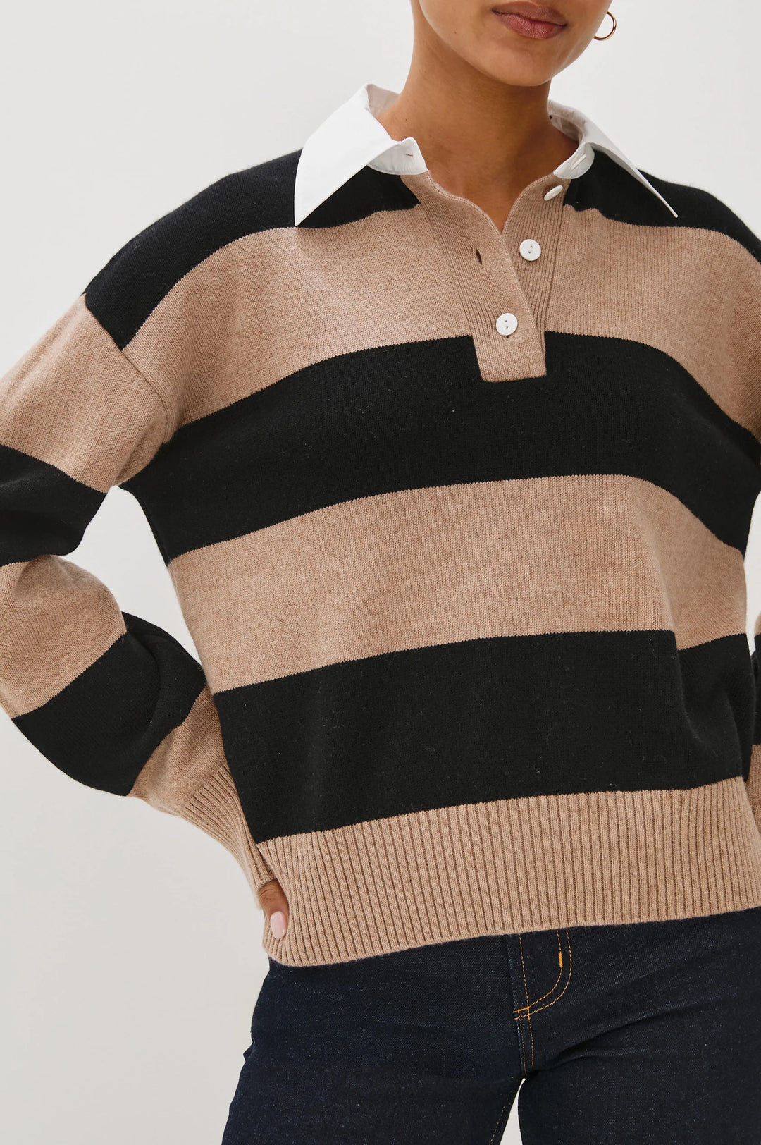 PAXTON HENLEY SWEATER - RAILS