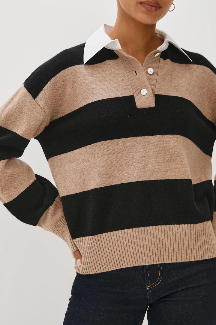 PAXTON HENLEY SWEATER - RAILS