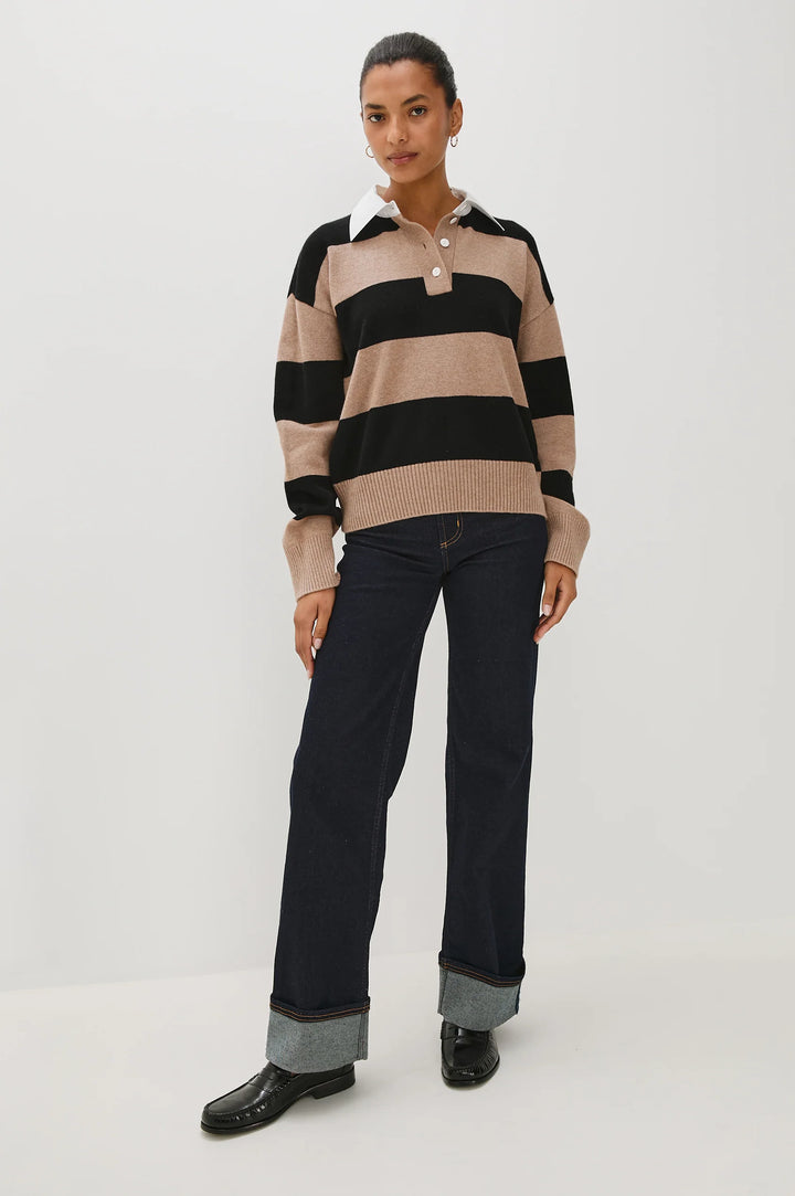 PAXTON HENLEY SWEATER - RAILS