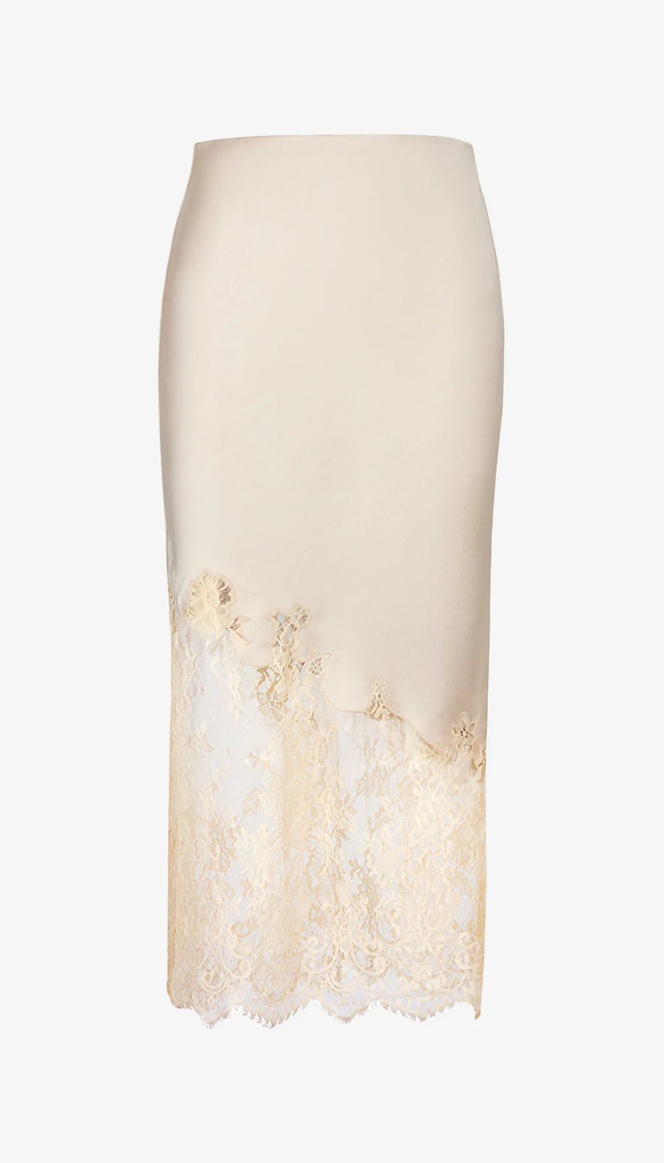 LINGERIE SLIP SKIRT (CHAMPAGNE GOLD) - SMYTHE