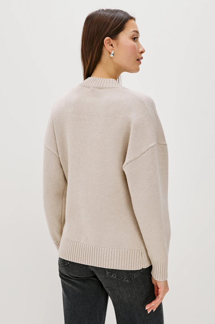 PHILIPPA CARDIGAN (TAUPE) - RAILS
