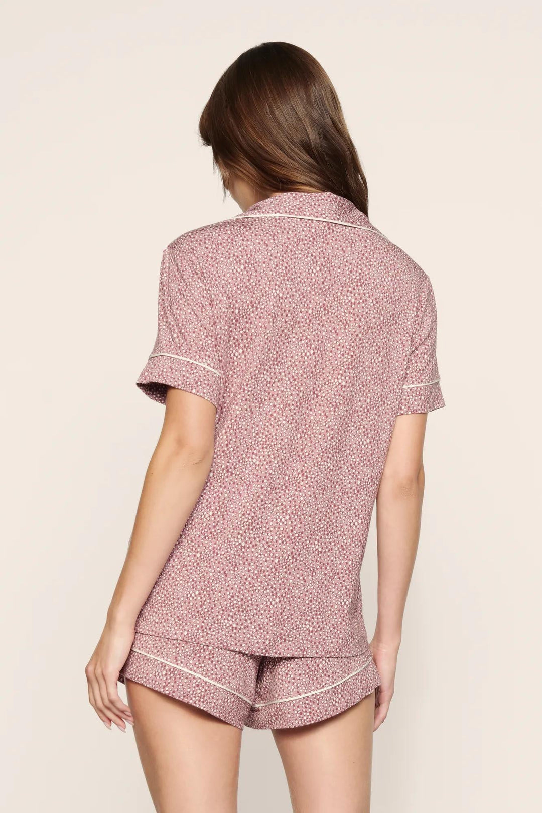 GISELE PRINTED RELAXED SHORT SET (ANIMAL INSTINCTS) - EBERJEY